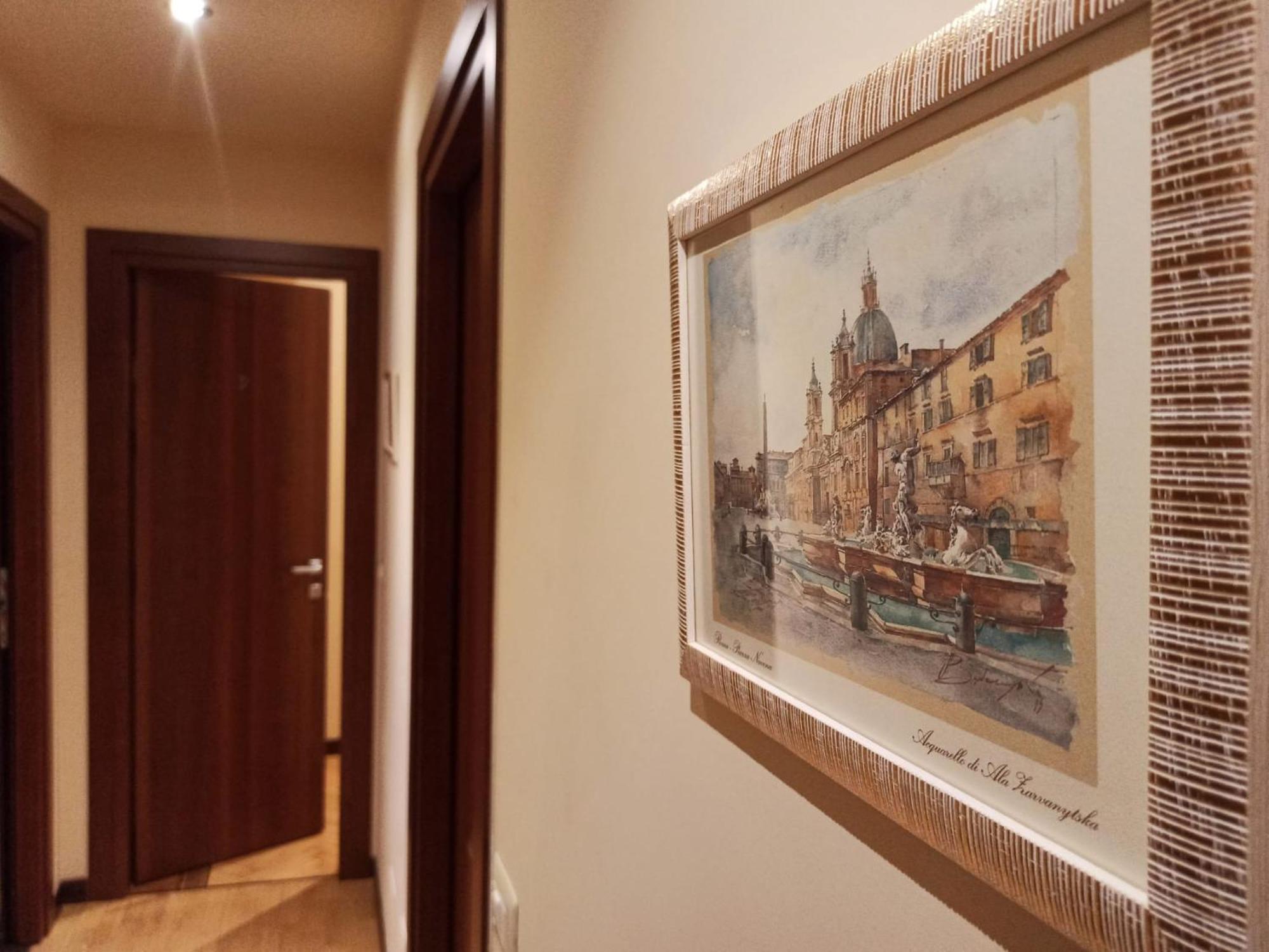 Domina Popolo Bed & Breakfast Roma Exterior foto